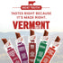 1oz 24 Count Vermont Smoke & Cure - Hickory Smoked Uncured Bacon Pork Sticks - Meat Protein Snack - Portable Healthier