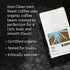 12 Oz Kion Organic Ground Coffee | Best Tasting, Purest, Highest Antioxidant, Healthiest Coffee | Dark Roast