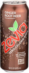 Zevia Nat Ginger Root Beer (12x16OZ )