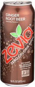 Zevia Nat Ginger Root Beer (12x16OZ )