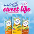 6 Count (Pack 12) Crystal Light Sugar-Free Lemon Iced Tea Naturally Flavored Powdered Drink Mix