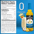 25.4 oz, Syruvia Sugar Free Pina Colada Syrup, Flavored Syrup for Cocktails, Drinks, Lemonades, Iced Teas, and Desserts