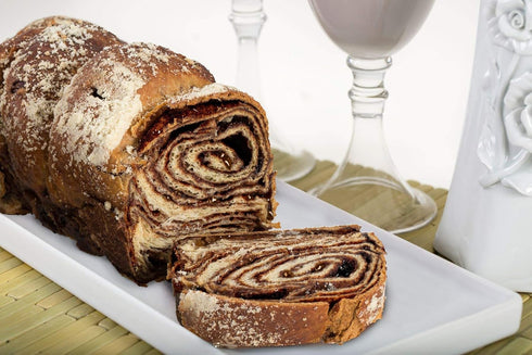 24 oz Green's Bakery Traditional Kosher Cinnamon Babka