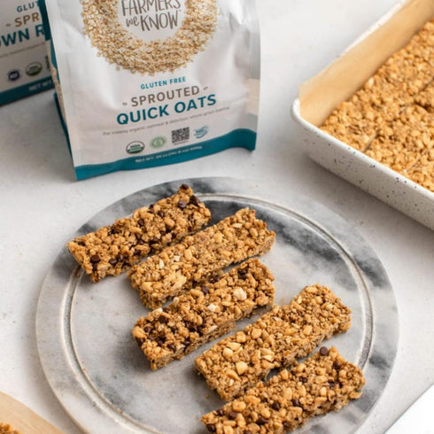 Independent Cuisine 24oz, 1 pack One Degree Organic Foods, Gluten Free, Sprouted Quick Oats
