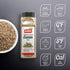16 oz Badia Cumin Seeds, - Whole Comino Seeds, Aromatic Flavor for Cooking, Spice Blends & Seasonings
