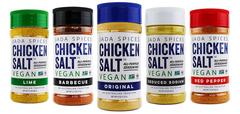 JADA Spices Chicken Salt Spice and Seasoning - BBQ Flavor, Vegan, Perfect for Cooking, Grilling