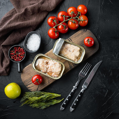 3 3.9 oz (Pack 2) Sanniti Smoked Trout in Oil | Natural Source of Omega | Ready to Eat