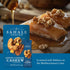 4 (Pack 6) Sahale Snacks Honey Cinnamon Cashews Glazed Mix, Ounce