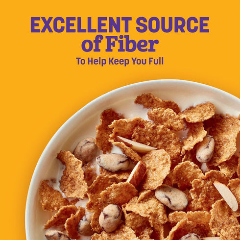 Raisin Nut Bran 20.8 oz (Pack 6) Breakfast Cereal, Excellent Source Fiber