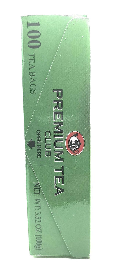 Green Tea - 100% Natural, 100 Bags (Ceylon Tea Club)