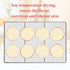 iGAOZM Slices,3.52oz/100g,No Dried Apple Sugar Added No Additives,Chewy & Soft, Dehydrated Apples for Cocktails
