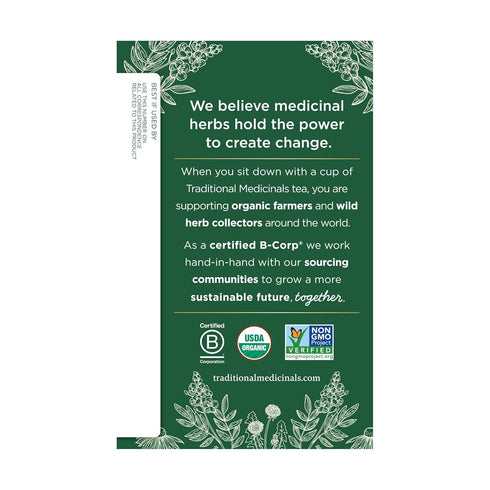 16 Traditional Medicinals Tea Peppermint Organic, ct