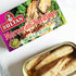 100% 4.37oz (Pack 10) Sultan Moroccan Boneless and Skinless Sardines in Olive Oil, All-Natural, High Protein, No