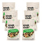 Snak Club Protein Power Snack Mix with Peanuts, Roasted Edamame, Dried Cranberries,