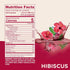 1:1 32 Oz SPLENDA Premium Hibiscus Tea Concentrate, Zero Sugar, Gluten Free, Real Brewed Tea, Fl