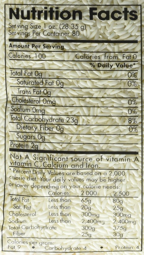 Three Elephants 5 80 Thai Sweet Rice Pound, Ounce