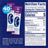 Packets 100% (40ct) Ocean Spray Cran-Grape Zero Sugar Powder Drink Mix with Real Cranberry Juice Powder, Vitamin C, No