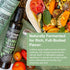 (Pack 2) VILLAGE BATCH Balsamic Vinegar Organic With Raw Organic Wildflower Honey Greek Dressing Balsamic Vinegar