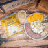 6 (4) Cheese Bros Squeaky Fresh Wisconsin CHEESE CURDS | ounce bags | Gourmet Gift for Families