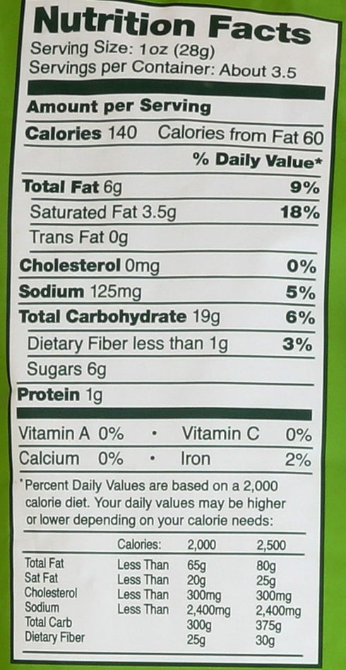3.5 oz (1 Count), Dang Sticky Rice Chips, Coconut Crunch, Gluten Free Rice Crisps