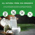 13.5 (Pack 12) 18% Organic Coconut Milk Ounce of - Unsweetened, Premium FULL Fat, Vegan, Paleo, No Guar Gum, BPA Free