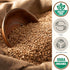 5.8 lb Be Still Farms Spelt Farro Grain Organic - Whole Wheat Berries Bulk - Ancient Grains Ideal for Flour, Bread