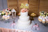Sumerk 15th Anniversary Cake Topper, 13pcs Gold Glitter Cake Decorations with Small Heart for Celebration