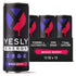 Yesly Energy Drink, Mixed Berry, Naturally Flavored Sparkling Energy Drink With Electrolytes,