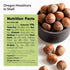 Packed (2 LBS) NUTS U.S. - Oregon Hazelnuts In shell | Whole, Raw and Unsalted | No Added Flavor and NON-GMO | Fresh