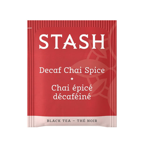 18 Count (Pack 6) 108 Stash Tea Decaf Chai Spice Black Tea - Decaf, Non-GMO Project Verified Premium Tea with No