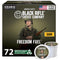 Black Rifle Coffee Company Dark Roast K-Cups Single-Serve Coffee Pods, Compatible with