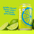 12 Poppi Lime Ginger Prebiotic Soda, Fz
