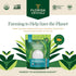 16 oz (1 lb) (Pack 2) Florida Crystals Organic Regenerative Organic Powdered Sugar