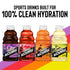 32 oz (Pack 6) R.W. Knudsen Recharge Organic Lemon Sports Drink with Electrolytes, fl