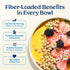 Poop Like A Champion Ultra High Fiber Cereal - Non GMO - Fiber Supplement - Corn Bran | Breakfast Essentials
