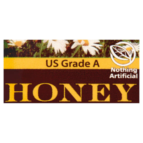 100% 12 oz Gefen Honey Bear, Pure Clover Honey