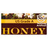 100% 12 oz Gefen Honey Bear, Pure Clover Honey