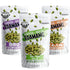Urbani Far Field - Crunchy Roasted Edamame Beans, ( Salted, BBQ, Cajun ),