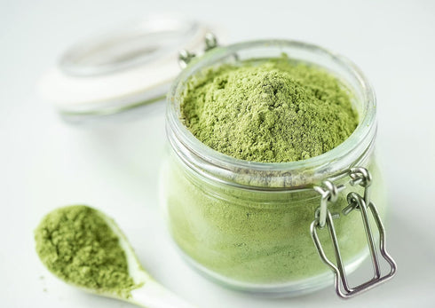 8 Food to Live Kale Powder, Ounces - Made from Raw Dried Whole Leaves, Kosher, Vegan, Bulk, Great for Baking, Juices