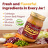 17.8 oz Slawsa Original The Crunchy Relish Alternative | All-Natural Gourmet Topping for Hot Dogs, Burgers & Brats