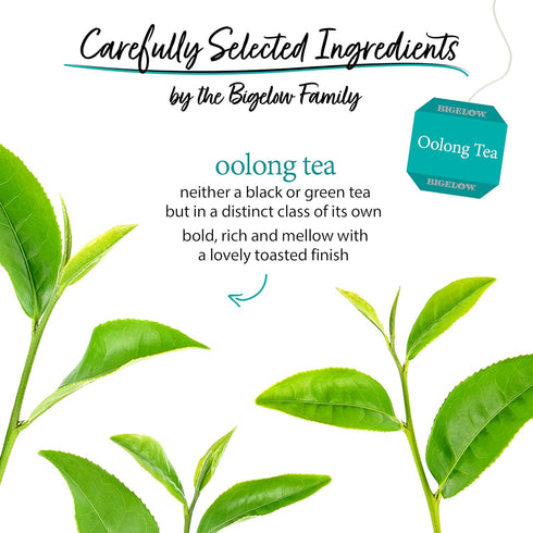 20 Count (Pack 6), 120 Bigelow Tea Oolong Tea, Caffeinated Tea with Fresh, Smooth Taste, Box of Total Tea Bags