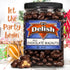 48 Oz Milk Chocolate Covered Walnuts by It's Delish, Jumbo Container | Milk Chocolate Covered Walnut Candy Nuts Bulk