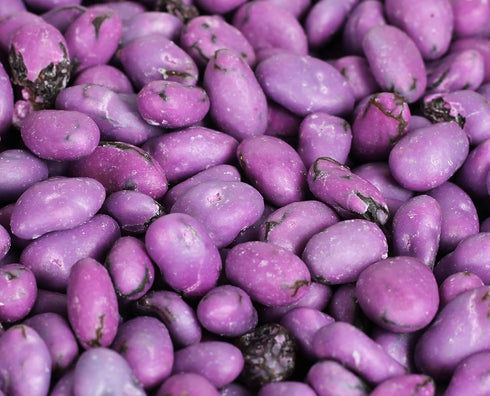 1 lb Purple Yogurt Covered Raisins by It's Delish, Bulk | Kosher Dairy-Free Yogurt Covered Fruit for Vegan Snacking |