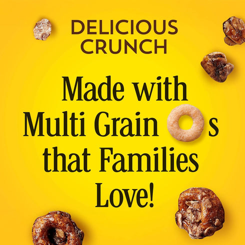 9 10 oz Cheerios Granola, Chocolate, Good Source of Fiber, Excellent Source of Vitamins and Minerals