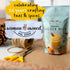 3.5 oz, Organic Golden Milk Turmeric Powder with Ginger - All Natural, No Added Sugar, Great for Golden Milk Lattes