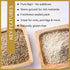 Jalpur 1kg Stone Ground Millet Flour (Bajri)