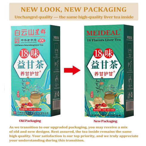 18 18 (2 60 Daily Liver Tea, Flavors Liver Tea with Different Herbs for Better Liver, Natural Herbal Tea for Liver
