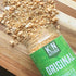 (4 Kin Kitchen non-GMO Granola & Organic Quinoa Crisps, in a Glass Jar Recyclable and Resusable. Made with Real Fruit.