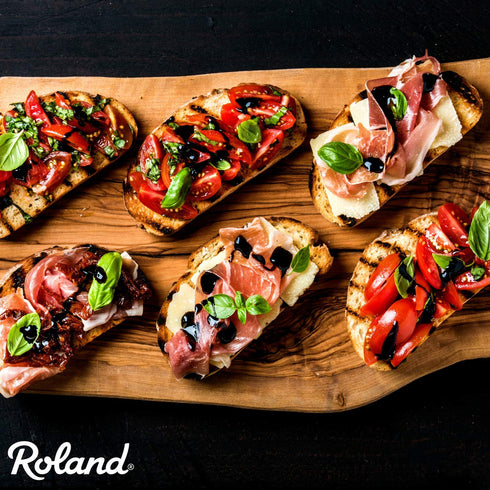 12.84 (Packaging Roland Foods Balsamic Vinegar Glaze of Modena, Ounce may vary)