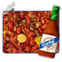 6 oz Pack 3, Crystal Hot Sauce, Original - Bottle, of Low Sodium, Low Fat, All Natural, Recipe Card Included